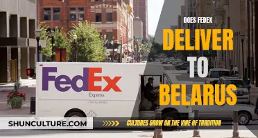 Exploring FedEx's International Reach: Delivering to Belarus?