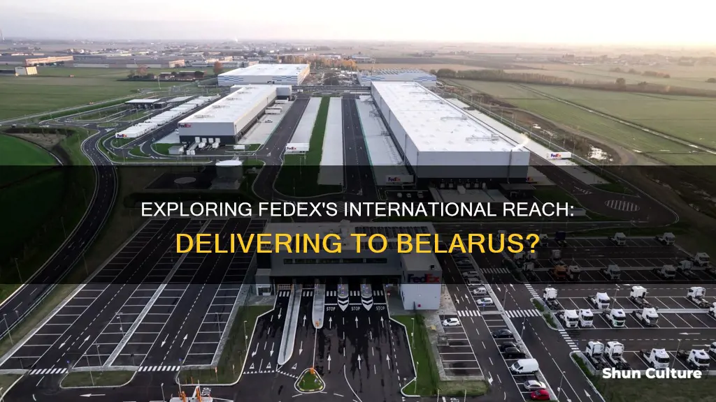 does fedex deliver to belarus