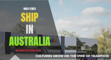 FedEx Shipping: Australia-Wide Service?