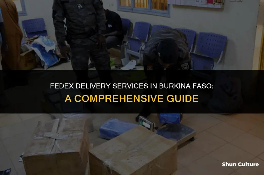 does fedx deliver to burkina faso