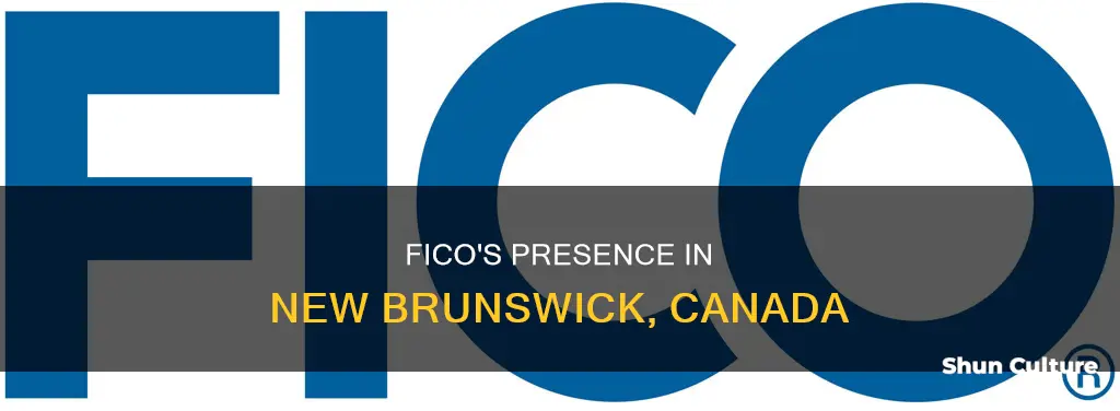 does fico have an office in new brunswick canada