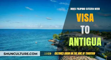 Do Filipino Citizens Need a Visa to Visit Antigua?