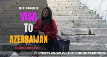 Filipino Visa Requirements for Azerbaijan: All You Need to Know