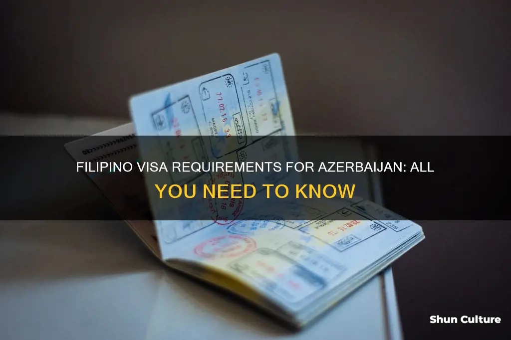 does filipino need visa to azerbaijan