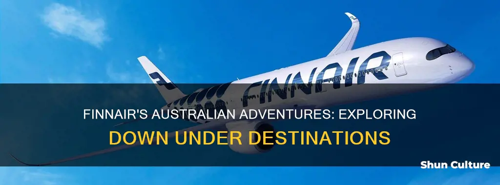 does finnair fly to australia