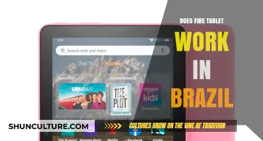 Does Fire Tablet Work in Brazil? Compatibility and Usage Guide