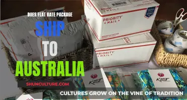 Flat Rate Shipping: Does It Reach Australia?