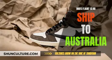 Flight Club's Shipping to Australia: What You Need to Know