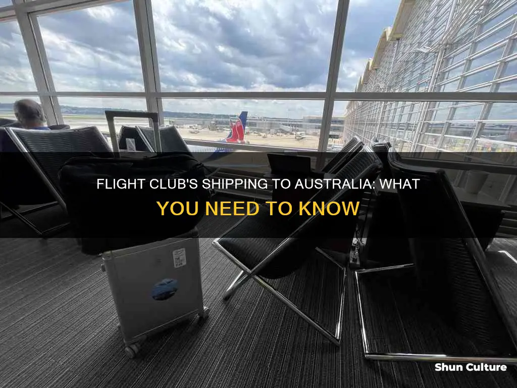 does flight club ship to australia