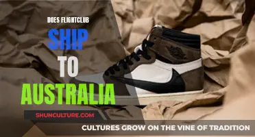 Flight Club's Shipping to Australia: What You Need to Know