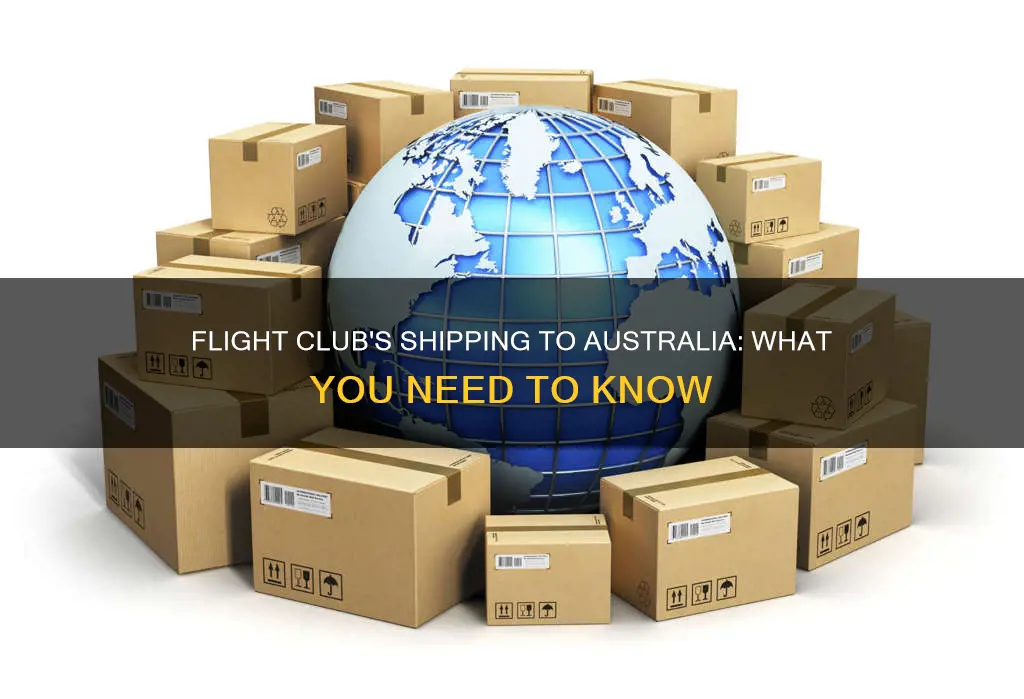 does flightclub ship to australia