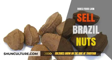 Does Food Lion Sell Brazil Nuts? A Shopper's Guide