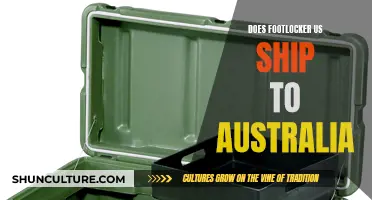 Foot Locker US: Shipping to Australia?