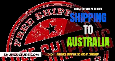 Free Shipping to Australia: Forever 21's Offer