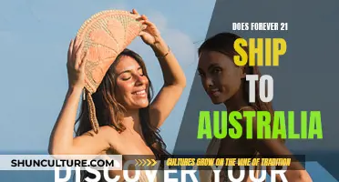 Australian Shoppers: Forever 21 Shipping Options