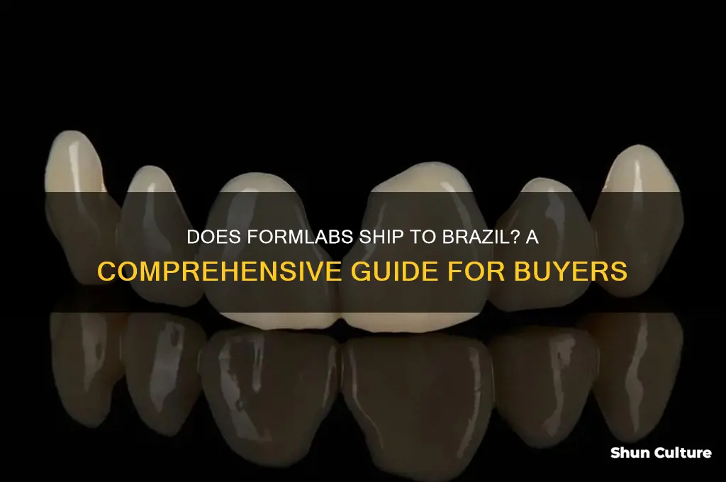does formlabs ship to brazil