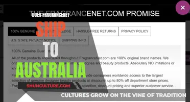 FragranceNet: Shipping to Australia?