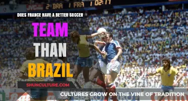 France vs. Brazil: Which Soccer Team Reigns Supreme?