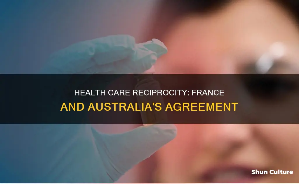 does france have reciprocal health care with australia