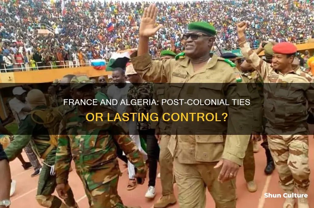 does france still control algeria