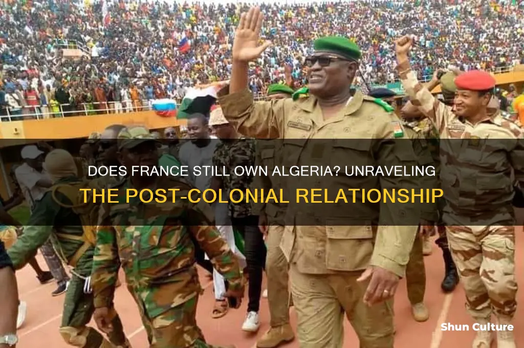does france still own algeria
