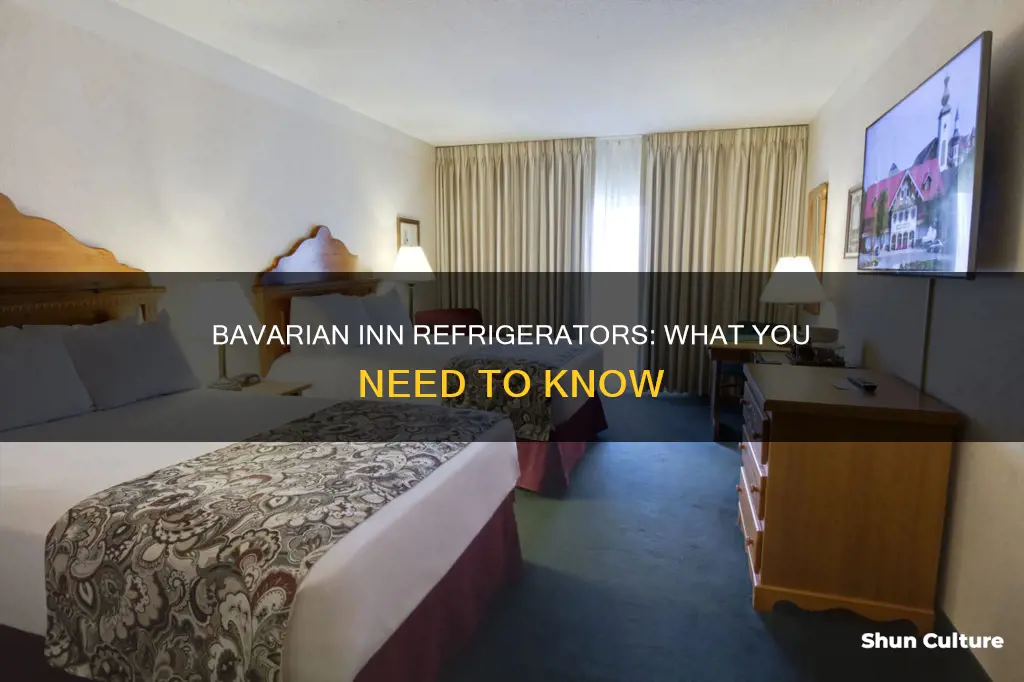 does frankenmuth bavarian inn have refridgerators