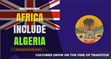 Exploring French West Africa: Does Algeria Belong in Its Territory?