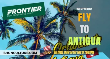 Does Frontier Airlines Offer Flights to Antigua? A Travel Guide