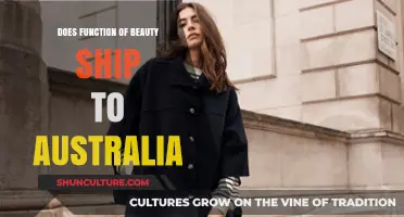 Function of Beauty: Shipping to Australia?