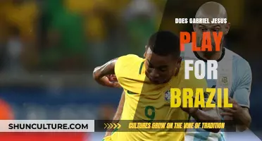 Does Gabriel Jesus Represent Brazil? Exploring His National Team Role