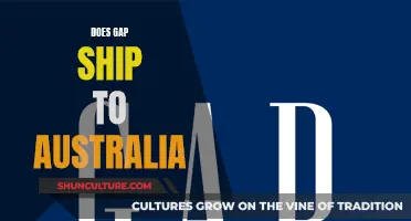 Gap's Shipping to Australia: What You Need to Know
