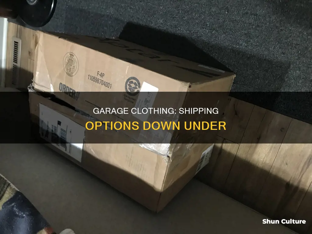 does garage clothing ship to australia
