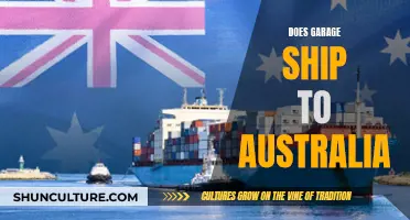 Garage Shipping: Australia-Bound?