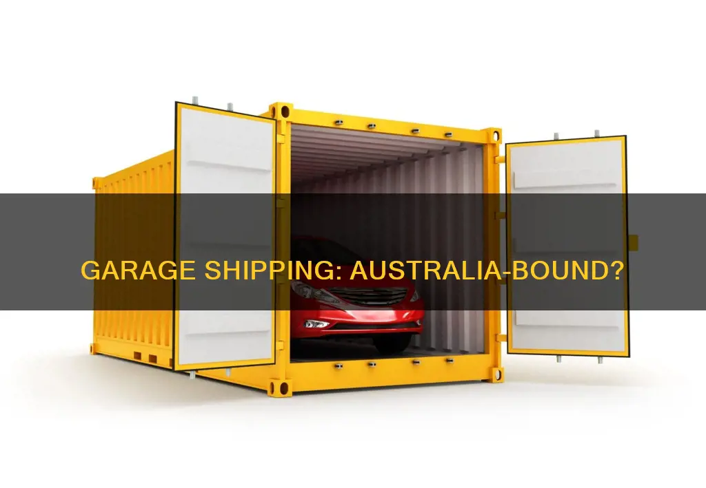 does garage ship to australia