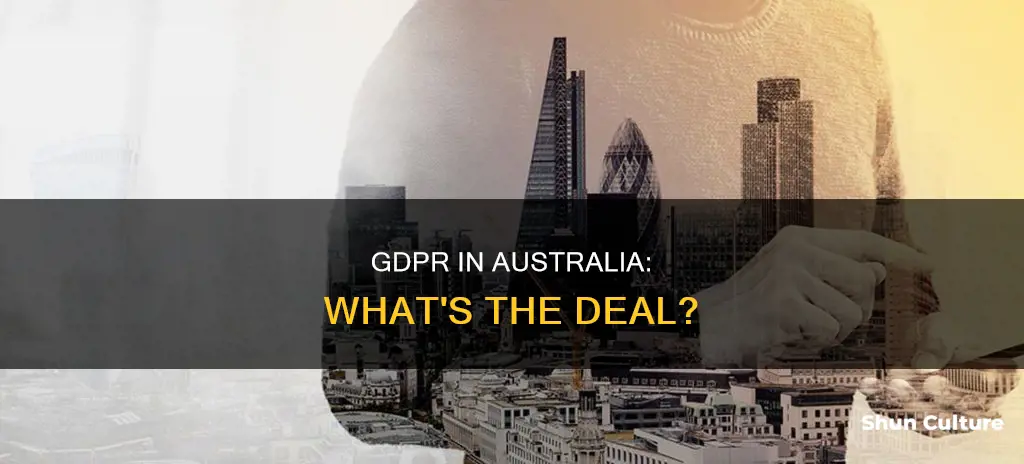 does gdpr apply in australia