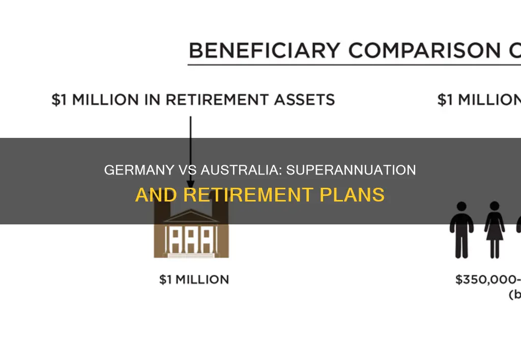 does germany have superanuation like australia