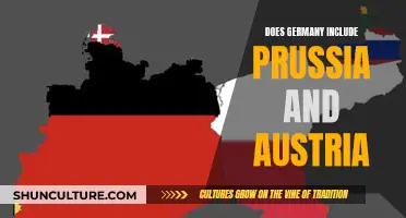 Prussia, Austria, and Germany: Historical Boundaries and Inclusions