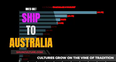 Gilt Shipping: Australia-Bound?
