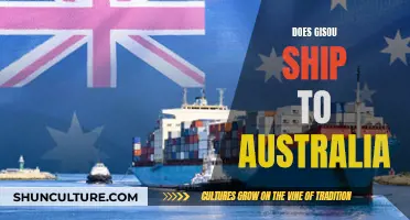 GISOU Shipping to Australia: All You Need to Know