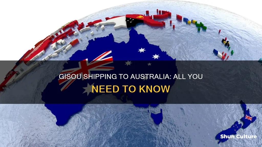 does gisou ship to australia