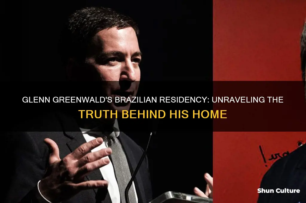 does glenn greenwald live in brazil