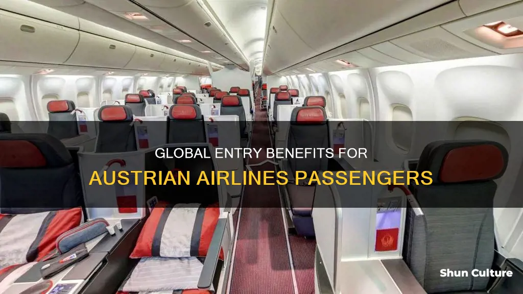 does global entry work for austrian airlines