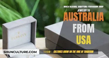 Global Shipping Program: Can You Send Jewelry to Australia?