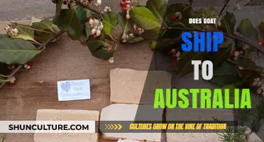 Goat Shipping: Australia-Bound?