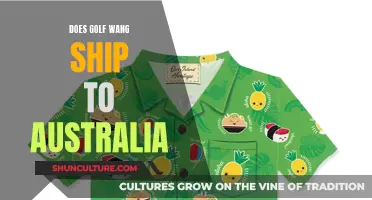 Golf Wang: Shipping Down Under?