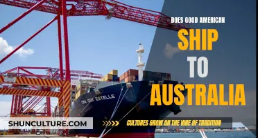 Good American: Shipping to Australia?
