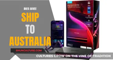 Govee: Shipping Availability in Australia