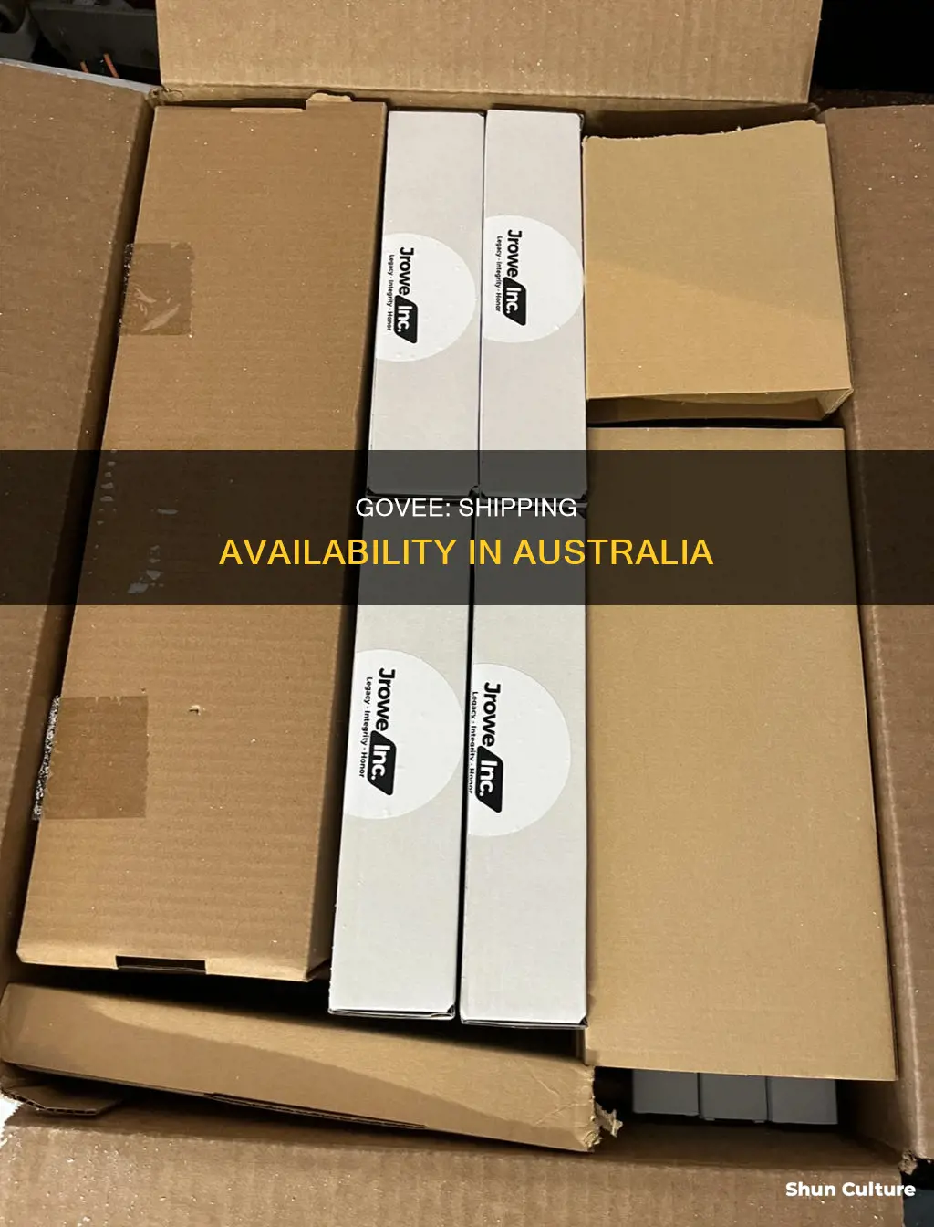 does govee ship to australia