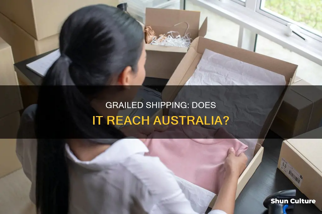 does grailed ship to australia