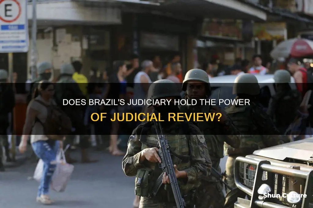 does great brazil have judicial review
